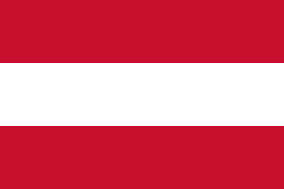 Drapeau — chaînes Autriche