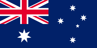 Drapeau — chaînes Australie