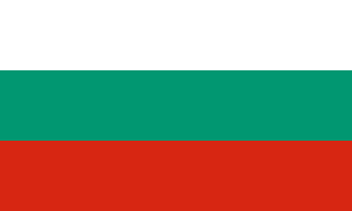 Drapeau — chaînes Bulgarie