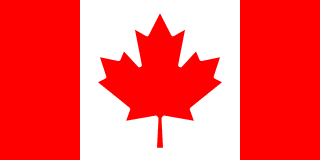 Drapeau — chaînes Canada