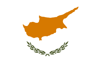 Drapeau — chaînes Chypre