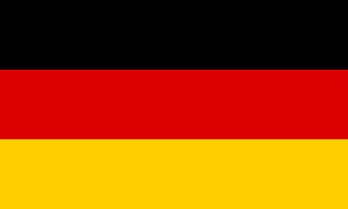 Drapeau — chaînes Allemagne