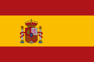 Drapeau — chaînes Espagne