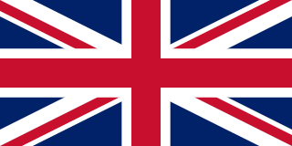 Drapeau — chaînes Royaume-Uni