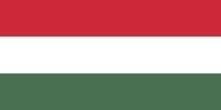 Drapeau — chaînes Hongrie