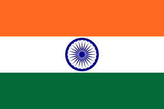 Drapeau — chaînes Inde
