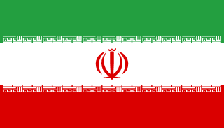 Drapeau — chaînes Iran