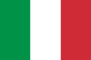 Drapeau — chaînes Italie