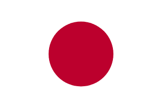 Drapeau — chaînes Japon