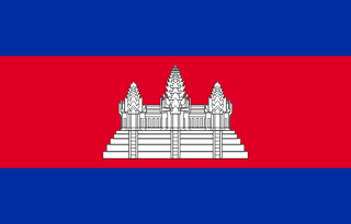 Drapeau — chaînes Cambodge
