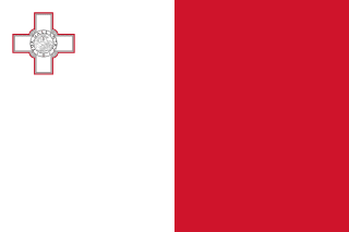 Drapeau — chaînes Malte