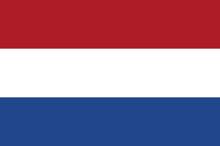 Drapeau — chaînes Pays-Bas