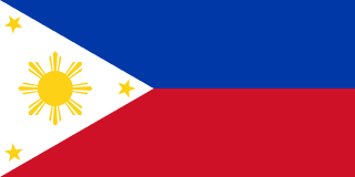 Drapeau — chaînes Philippines