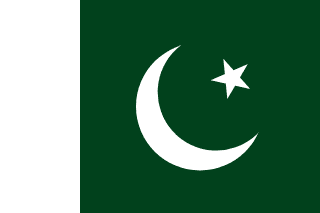 Drapeau — chaînes Pakistan
