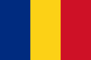 Drapeau — chaînes Roumanie