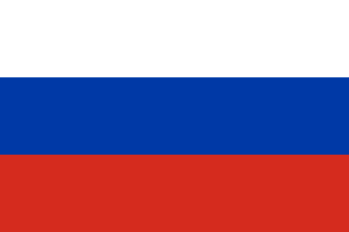 Drapeau — chaînes Russie