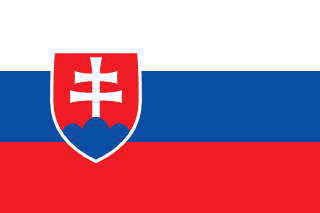 Drapeau — chaînes Slovaquie