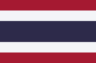 Drapeau — chaînes Thaïlande