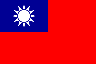Drapeau — chaînes Taïwan