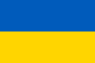 Drapeau — chaînes Ukraine