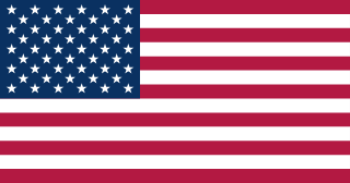 Drapeau — chaînes États-Unis