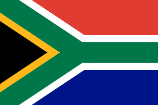 Drapeau — chaînes Afrique